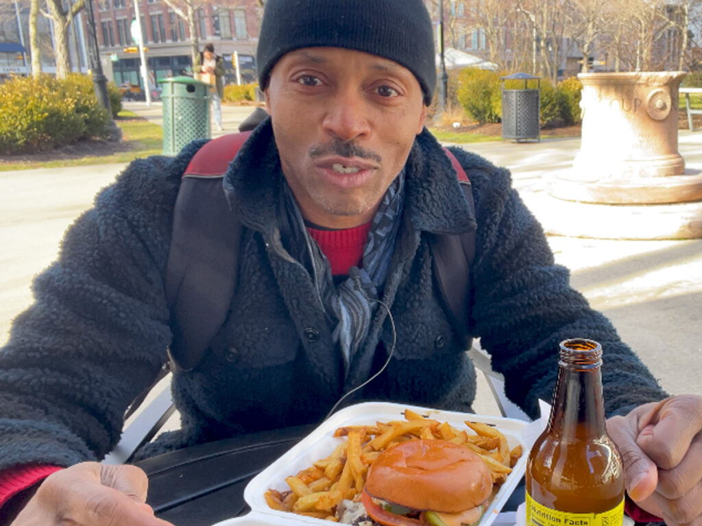 Matt DV Williams at the Yard in Newark NJ